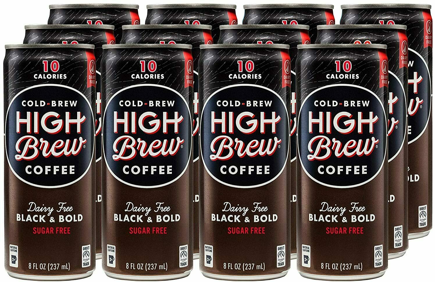 High Brew Coffee Black & Bold