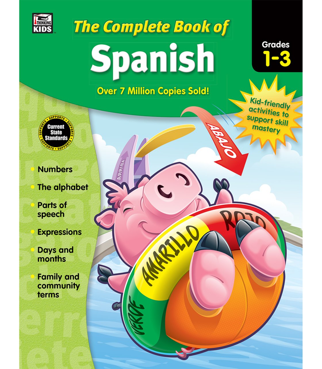 The Complete Book of Spanish Grades 1-3