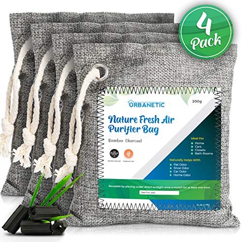 Urbanetic Activated Charcoal Air Purifying Bag