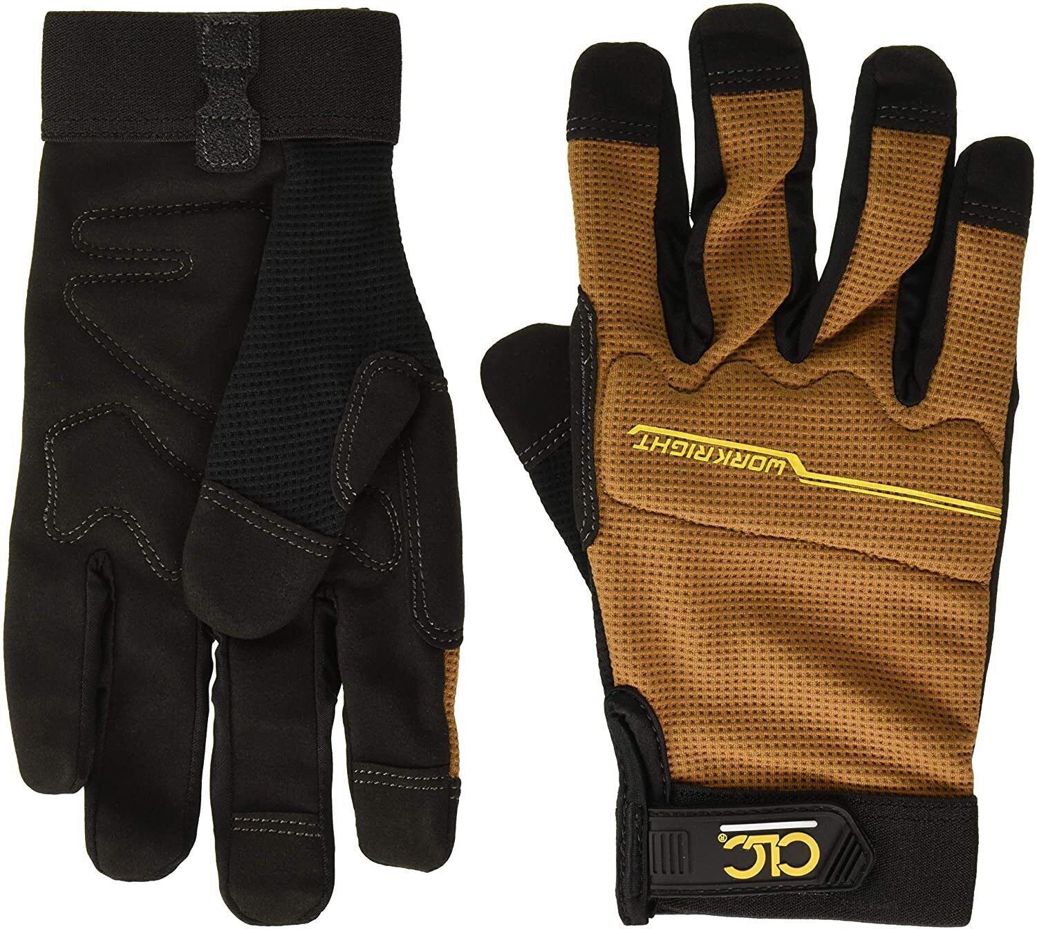 Custom LeatherCraft WorkRight Gloves