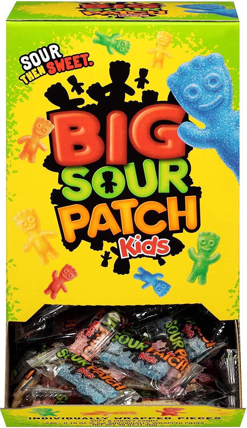 Sour Patch Kids Individually Wrapped