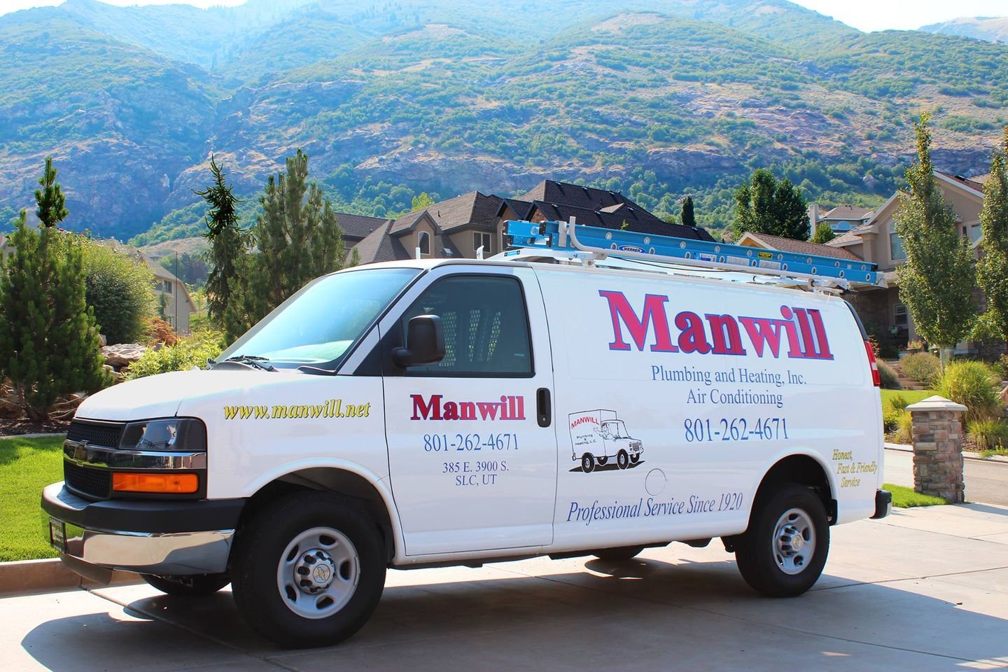Manwill Plumbing Heating & Air Conditioning
