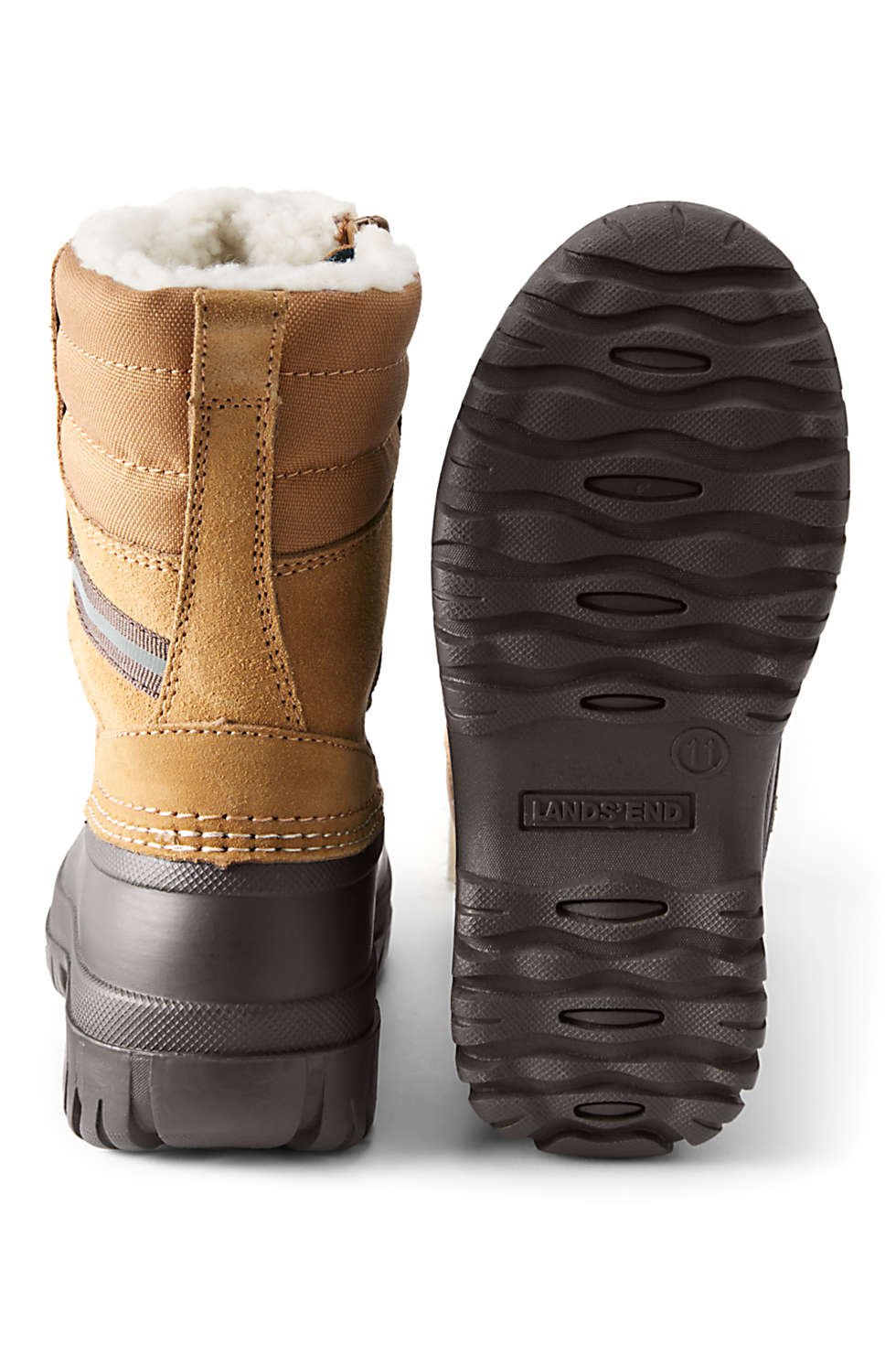 Lands End Kids Expedition Insulated Winter Snow Boots